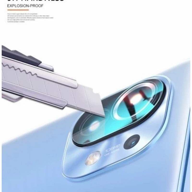 Tempered Glass Camera Xiaomi Mi 11 Mi11 2021 Lens Kamera Screen Protector