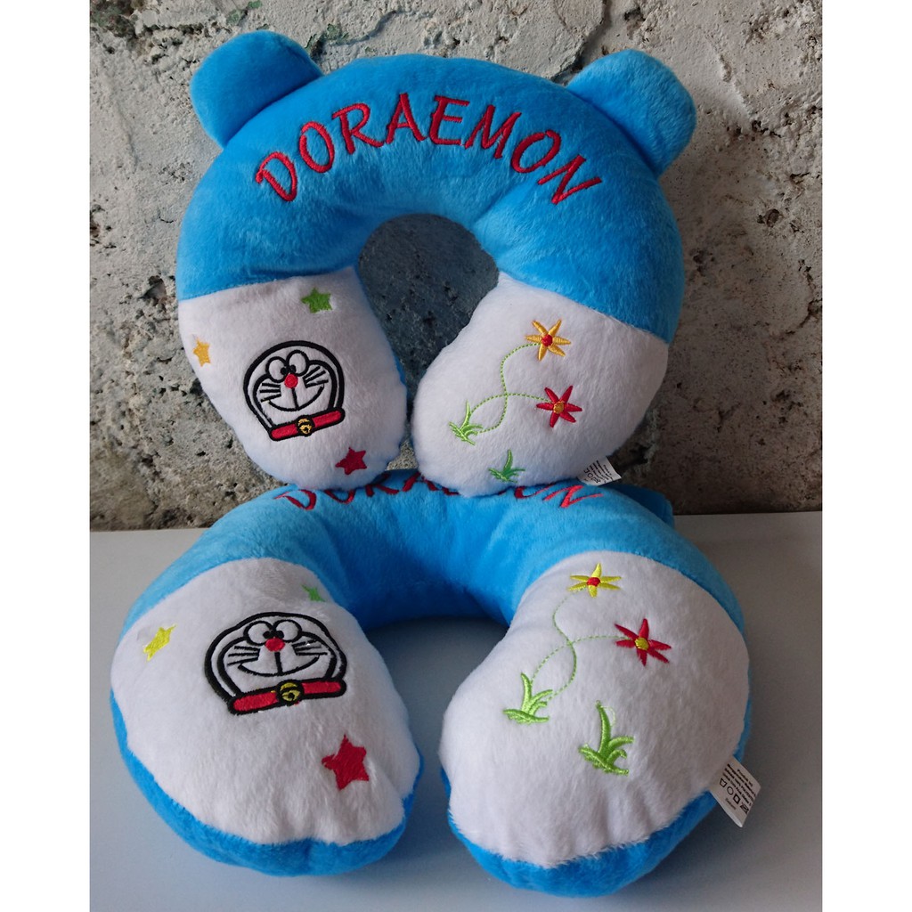 Bantal Leher Karakter - Bantal Leher Murah - Bantal Sandar Leher - Bantal Karakter