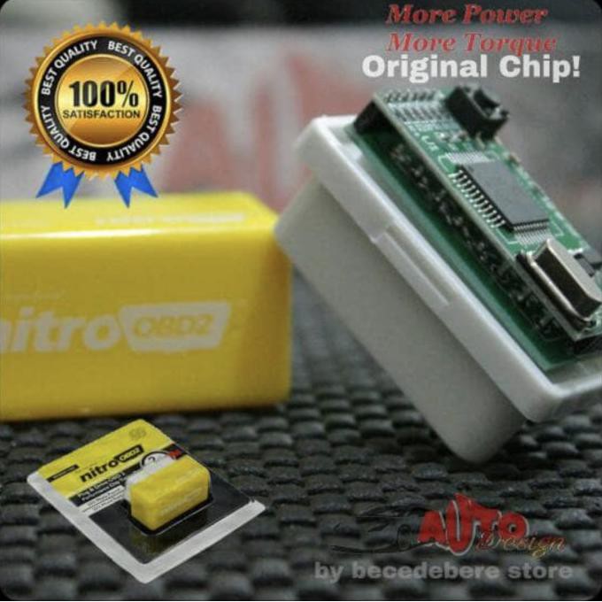 Nitro Obdii/Obd2 - Original 100% - Nitro Bensin