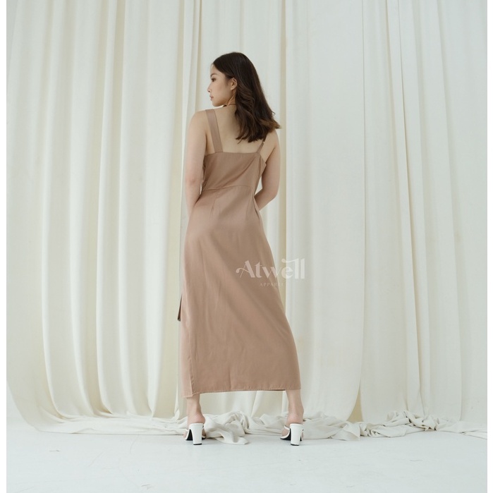 Camille Satin Dress