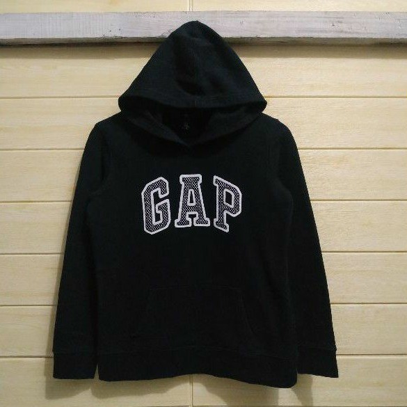 Hoodie GAP Hitam Second