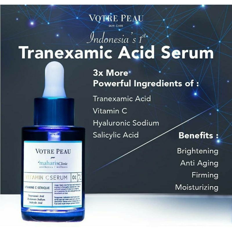 VOTRE PEAU MAHARIS CLINIC VITAMIN C SERUM 30 ML