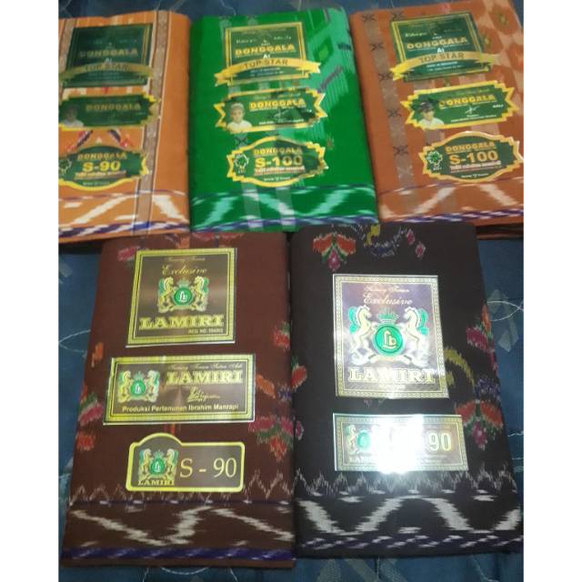 Sarung donggala s100/lamiri full sutra