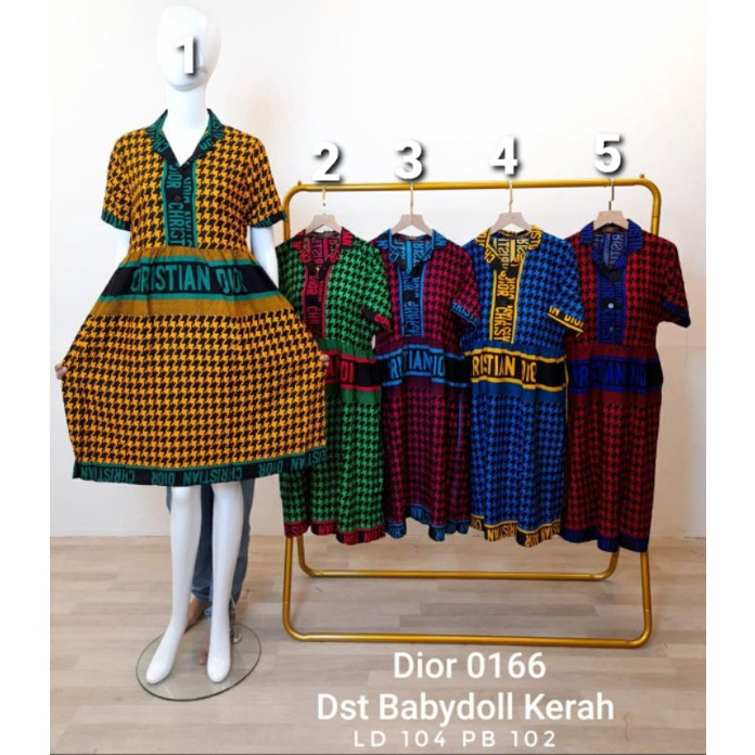 Daster Kartika Batik | Daster Babydoll | Kartika Batik Collection