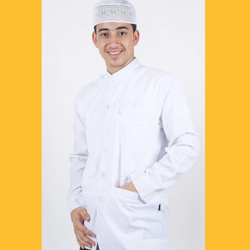Baju Koko Sameh Premium