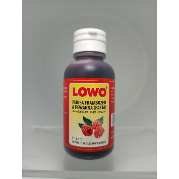 

Pasta Frambozen Lowo 60ml