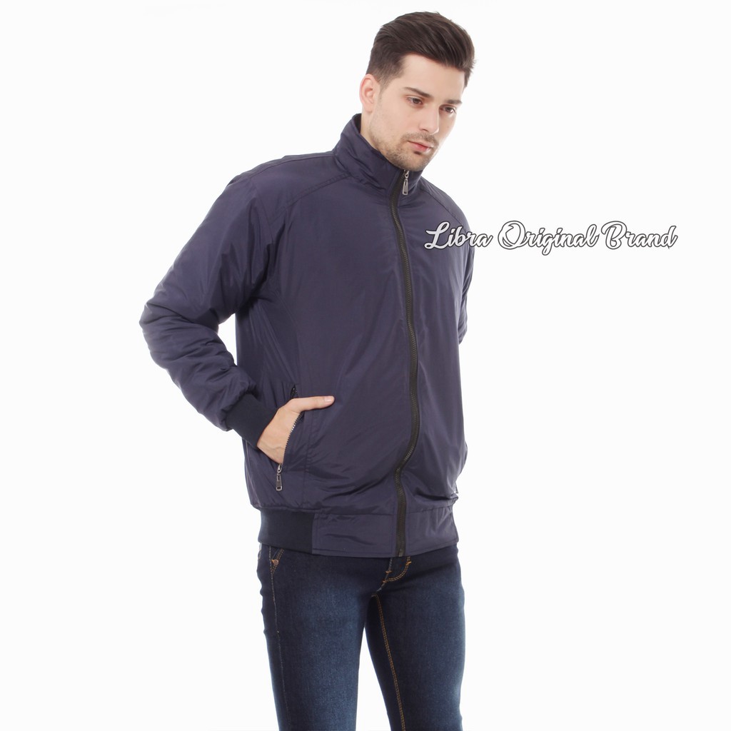 LOB  Libra Jaket Mayer Navy Termurah