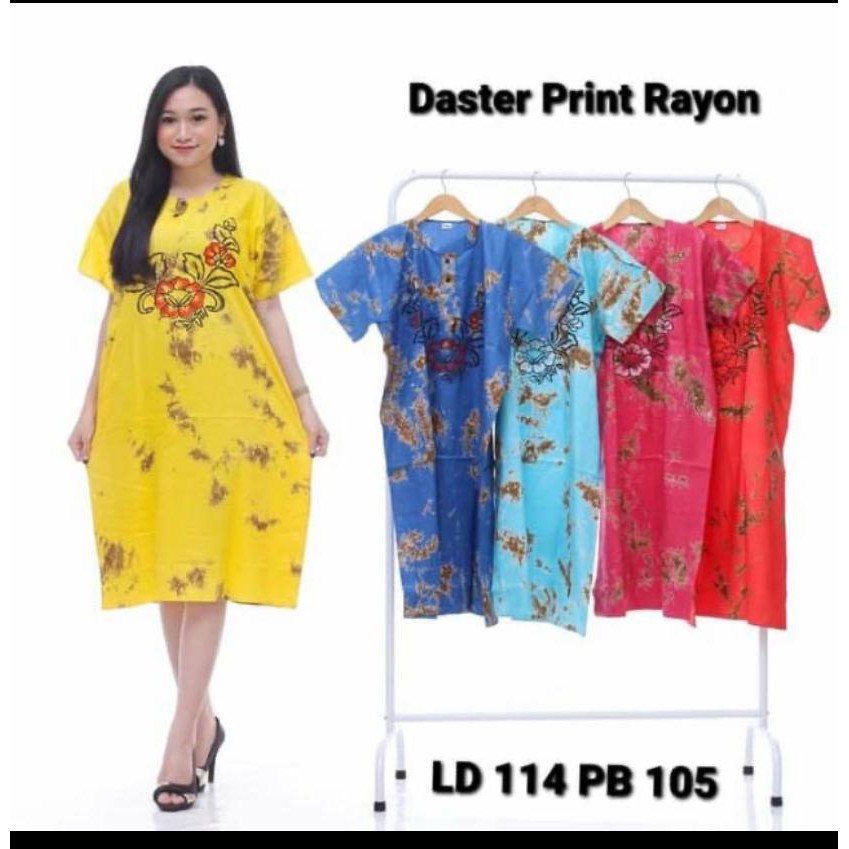 Daster barong gables,daster barong Bali motif bunga