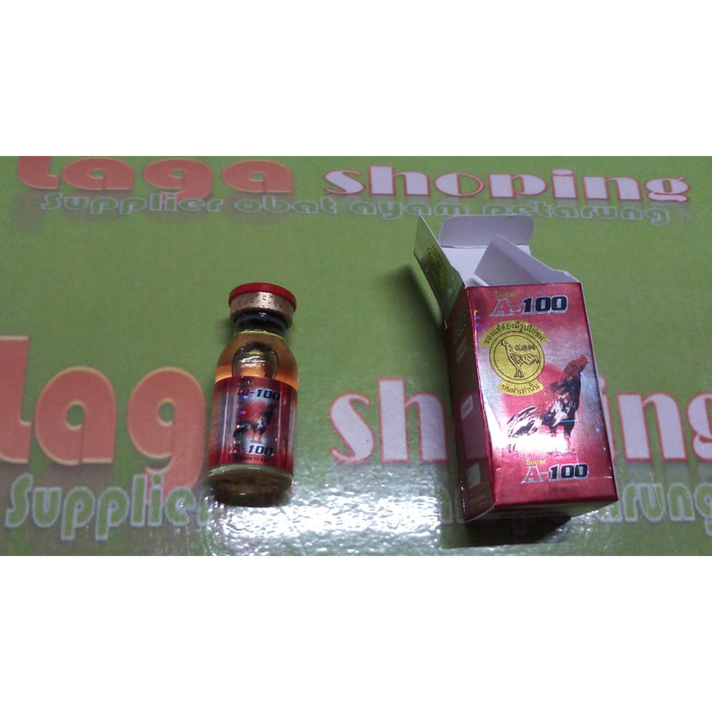 A100 obat ayam lumpuh dan habis tarung