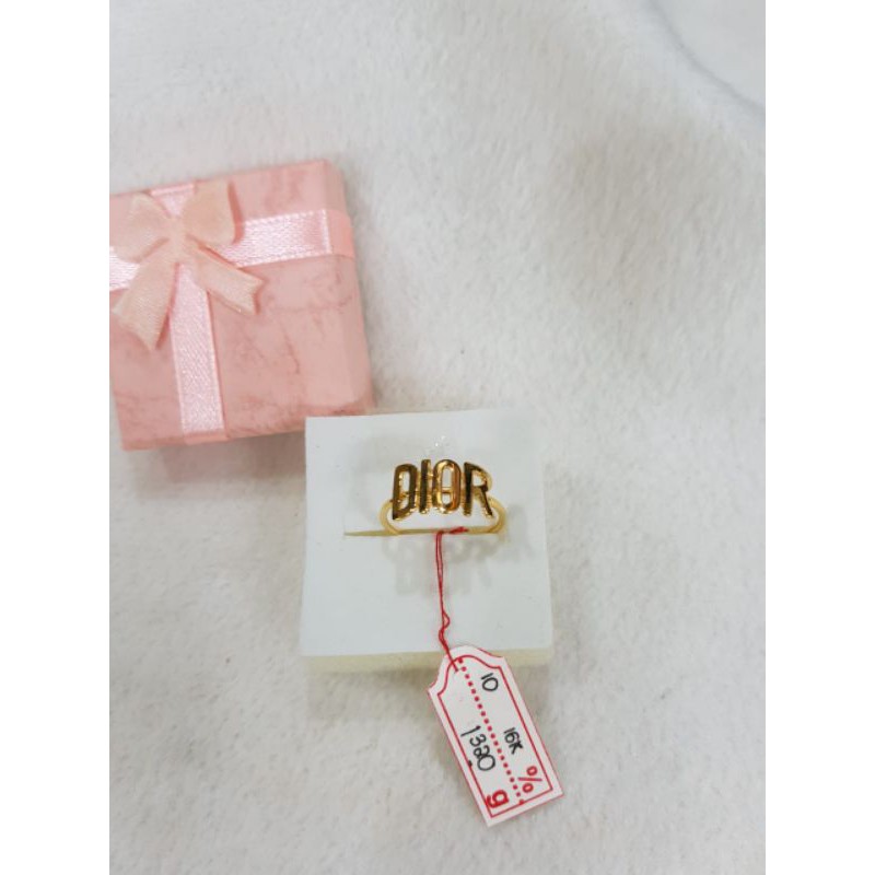 Cincin emas 70 dior