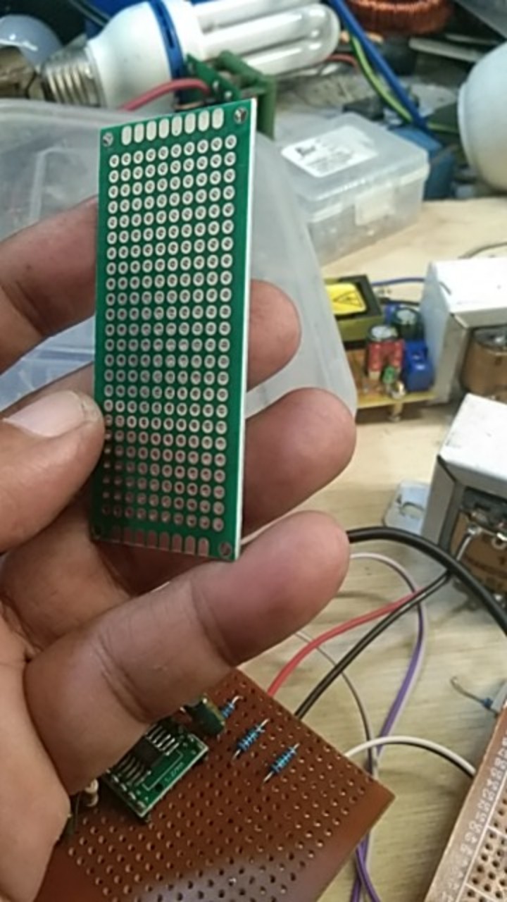 5pcs / Lot 3x7cm Papan Developmental Prototype Pcb 2 Sisi Universal Bahan Tembaga