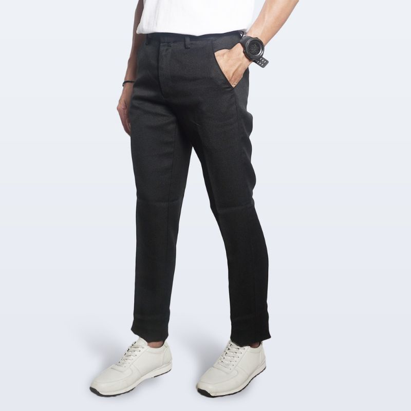 Bapin Celana Bahan Formal Pria Slimfit Original Premium