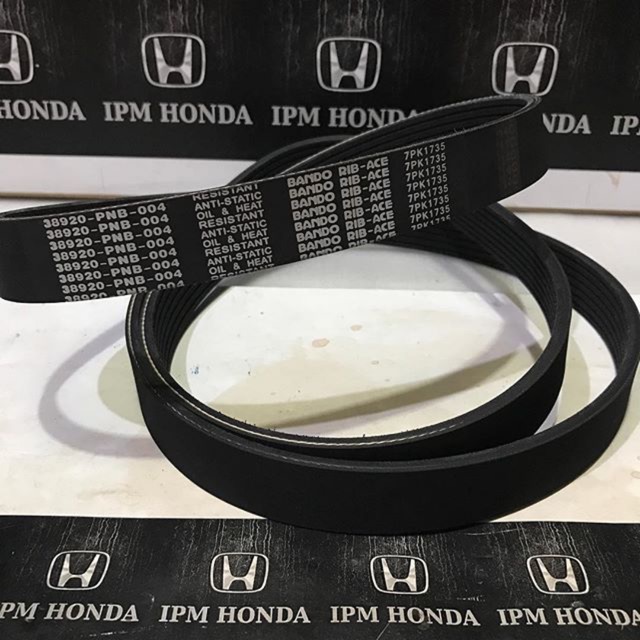 38920 PNB 7PK 1735 Tali Kipas Fanbelt Honda CRV GEN 2 RD4 RD5 2002 2003 2004 2005 2006 Bando / Mitsuboshi