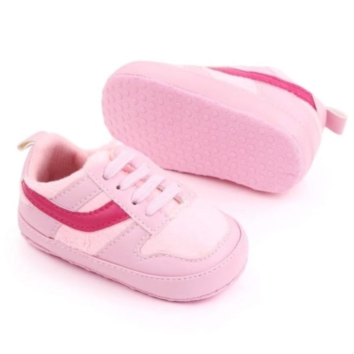 LIU19 Sepatu Bayi Anak anti slip/Baby Prewalker Shoes Belajar Jalan Bayi Pergi Jalan Fashion Casual