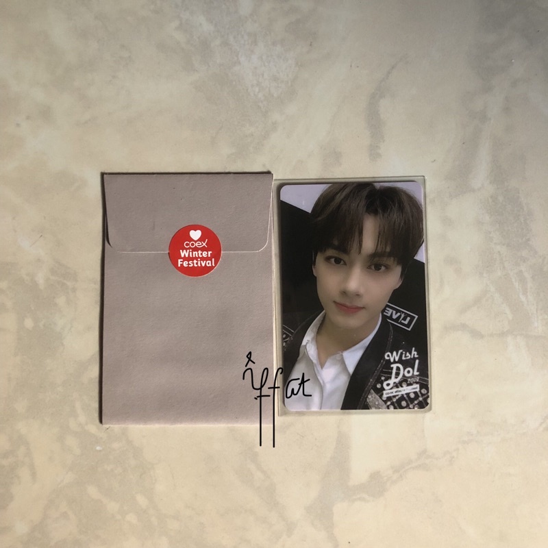 Seventeen Jun Wishdol - Wishdol Photocard PC