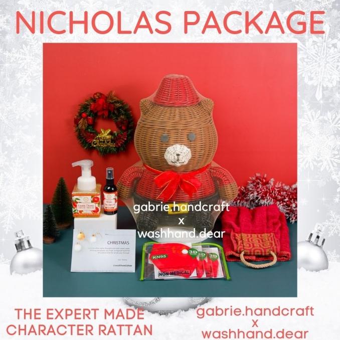 

NICHOLAS PACKAGE - HAMPERS NATAL, SOUVENIR CHRISTMAS SX542CX1S