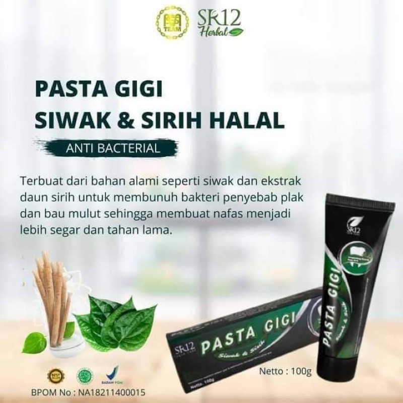 

PASTA GIGI HERBAL HALAL Sr12