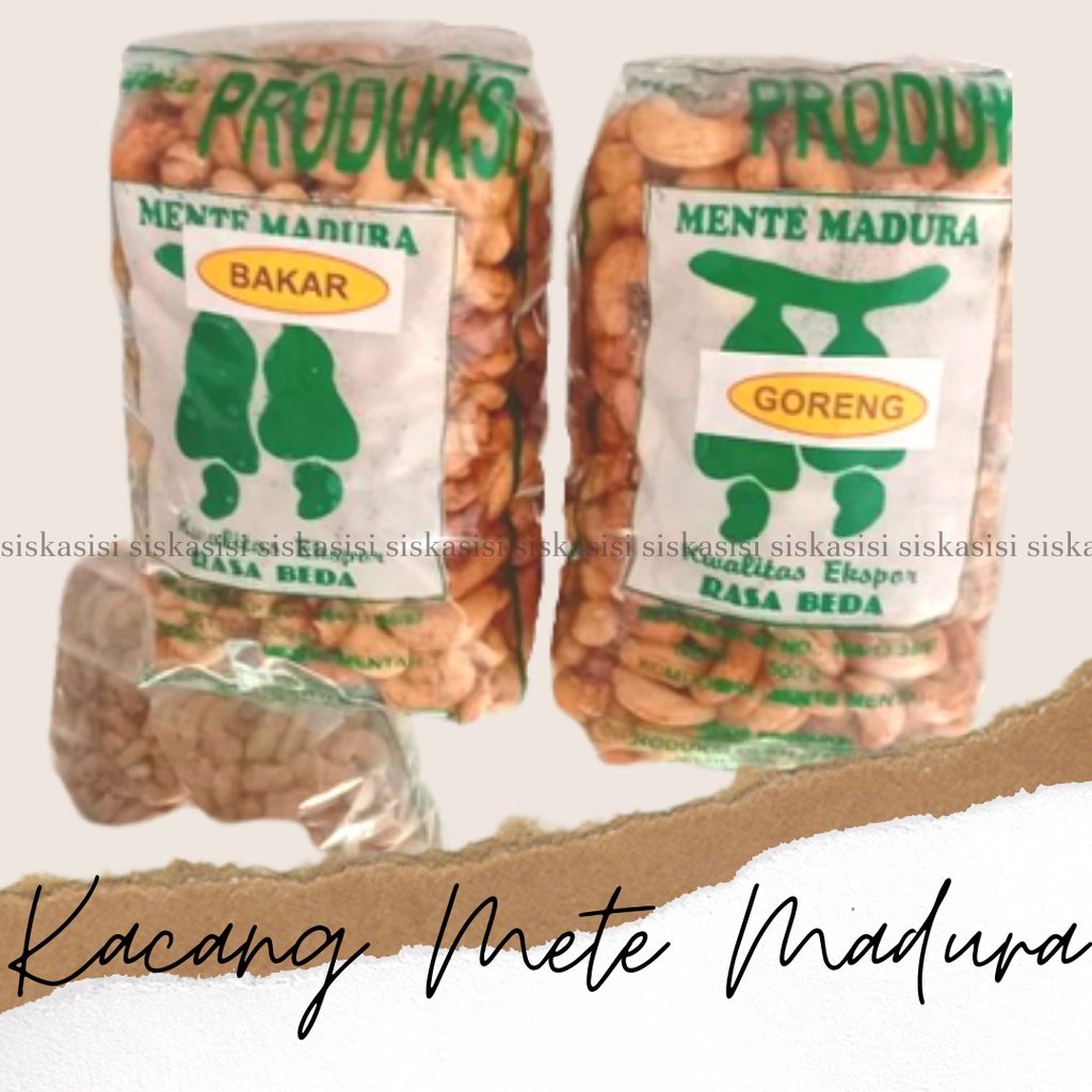 

KACANG METE MURAH ASLI MADURA 1 KG