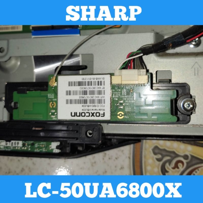 Modul Wifi TV LED SHARP LC-50UA6800X Android Wifi TV SHARP LC-50UA6800 X Modul Wifi SHARP LC-50UA680