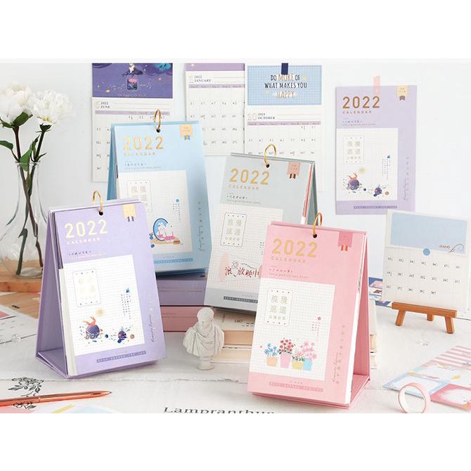 

Office & Stationery | Document Organizer | Pocket Calender Gift Box 2022 Romantic Express | Best Seller