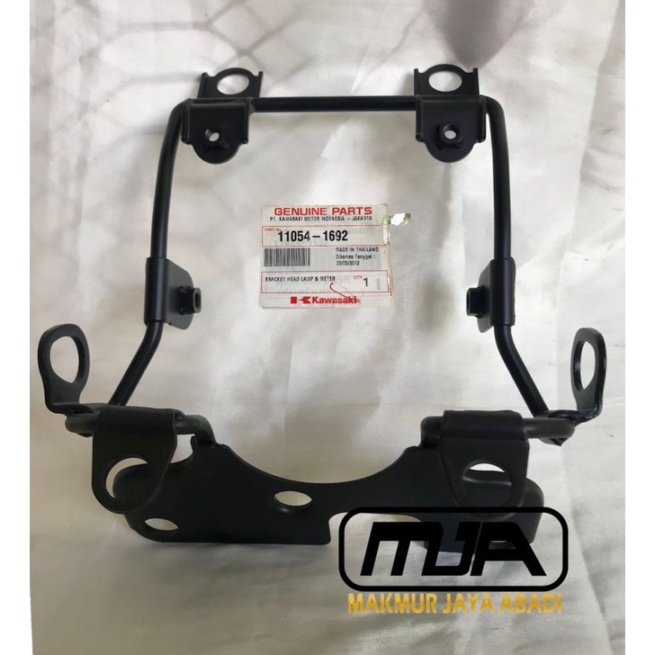 Breket Bracket Dudukan Lampu Headlamp KLX 250 Original Kawasaki