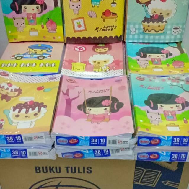 

[GRAND MEDIA] BUKU TULIS SIDU ISI 38 LEMBAR