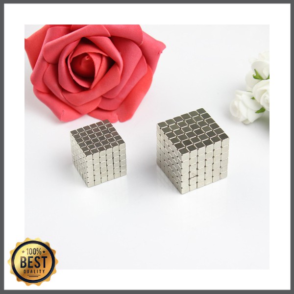 TG-MA077 Buckycubes Magnetic Block Toys 216pcs 4mm - G0CN05