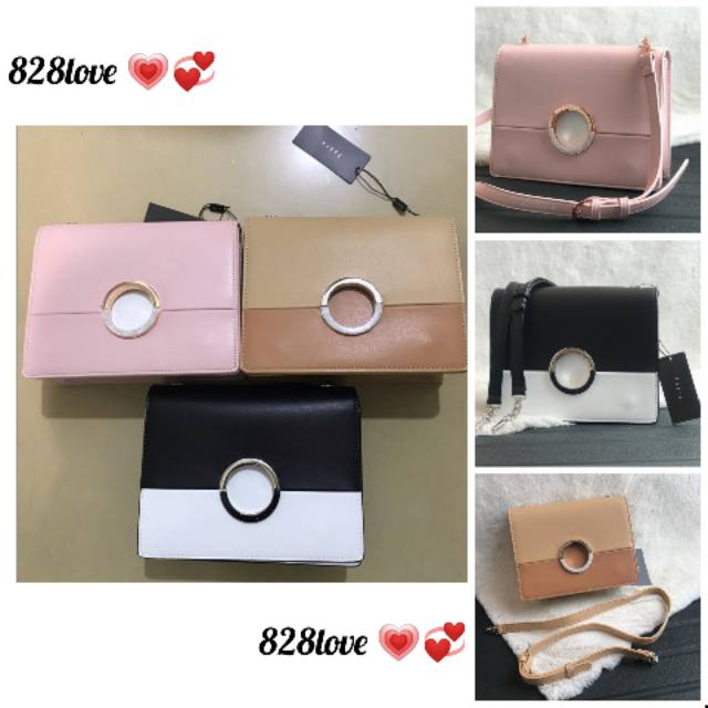 Tas Wanita Pedro RINDY PINK /CREAM /BLACK