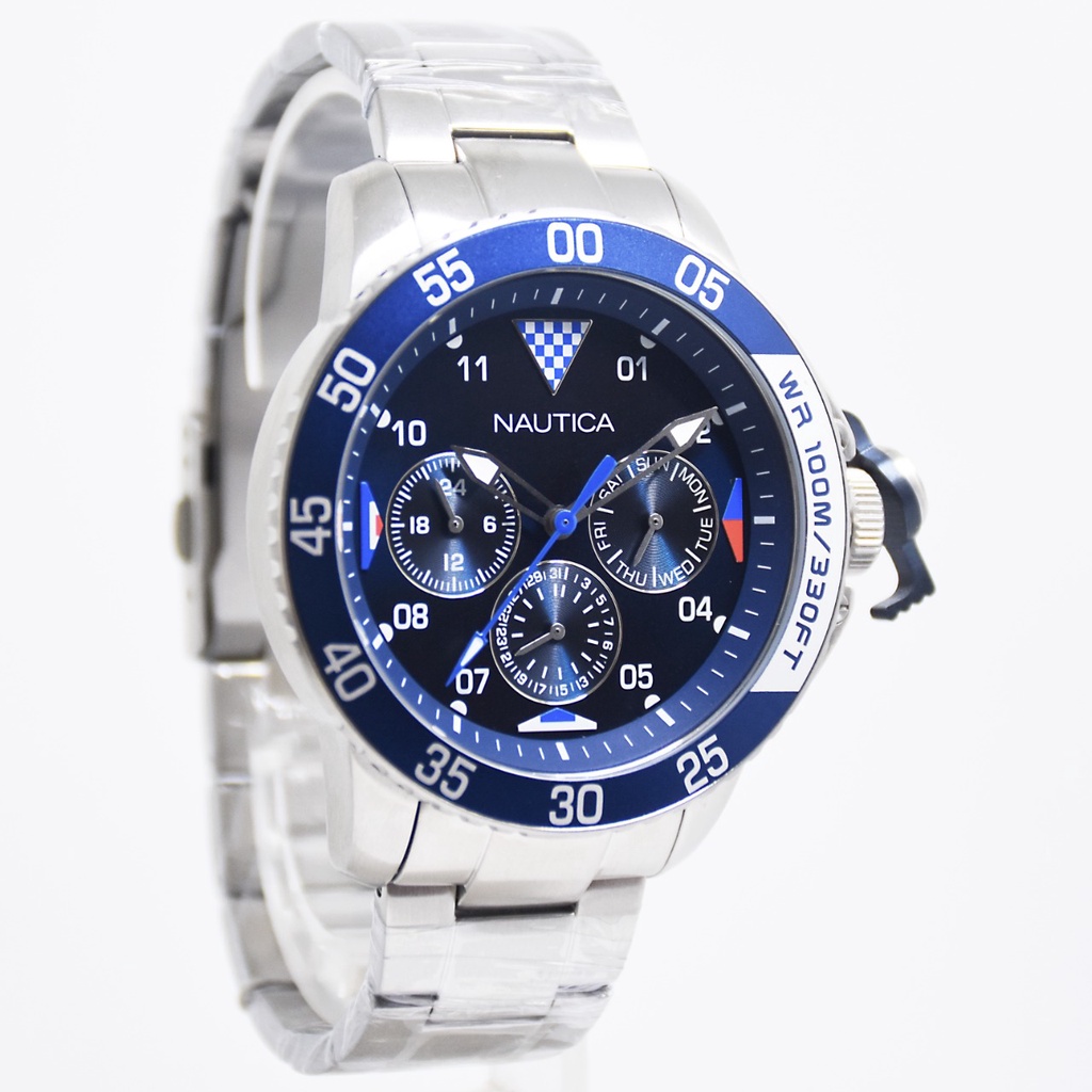 NAUTICA NAPBHS014 JAM TANGAN PRIA ORIGINAL