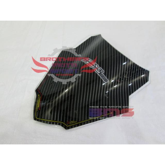 windshield nmax 155 visor vnd vector nmax windshield vnd carbon nmax