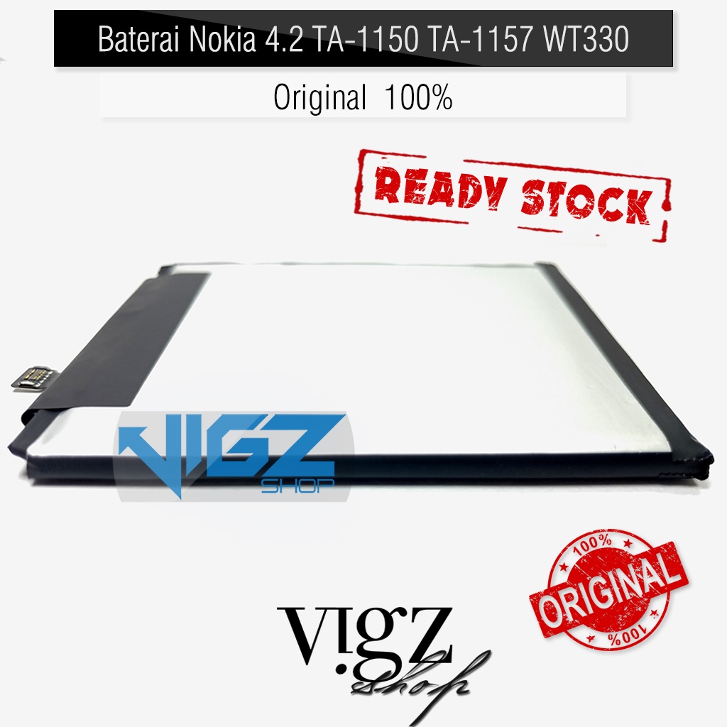 Battery Baterai Batre Nokia 4.2 TA-1150 TA-1157 WT330 Original 100%