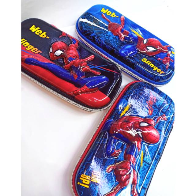 

Kotak pensil import Spiderman