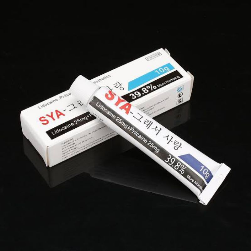 ANASTESI SYA SALEP BIUS/SALEP UNTUK TATTOO/TKTX