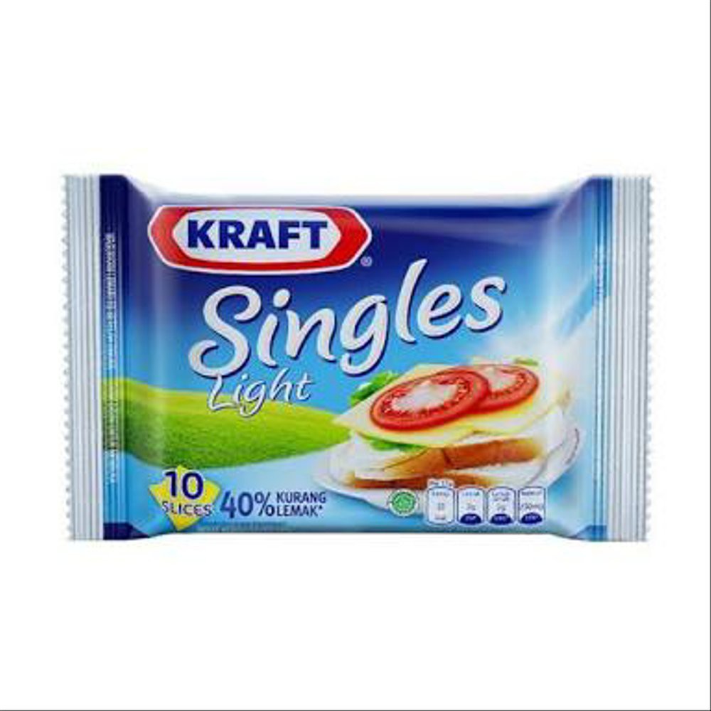 

KRAFT SINGLE LIGHT 10'S 167GR