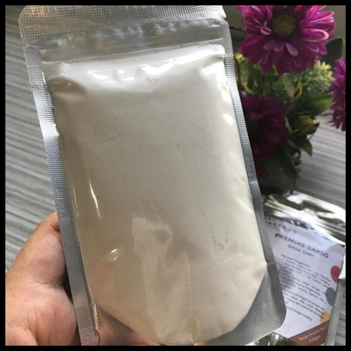 

TERBARUU!! [UNTUK 6KG DAGING] TEPUNG BAKSO DENGAN COLLAGEN - PENGENYAL BAKSO COD