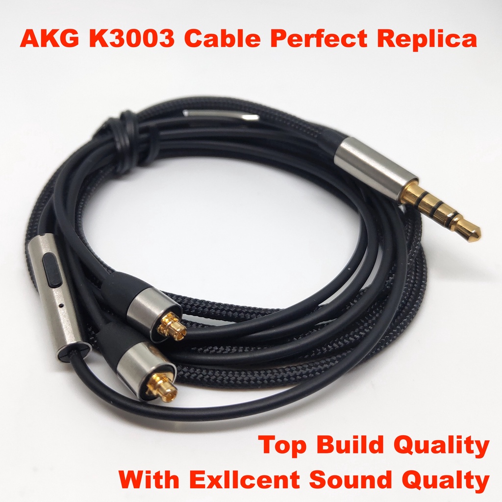 New MMCX Cable Replacement For IEM High Value Excellent Sound Quality