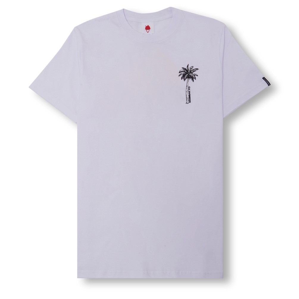

SundaySundayCo - Kaos Pria - Tropical Phantasy White