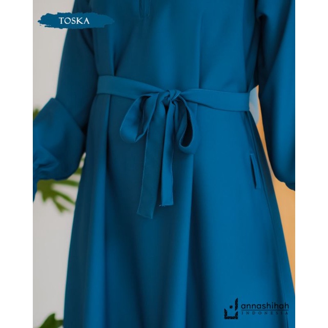 GAMIS YORIS TANGAN RENDA RUMAYYA DRESS EXSLUSIVE  ORIGINAL ANNASIHAH/COD/abaya renda hitam