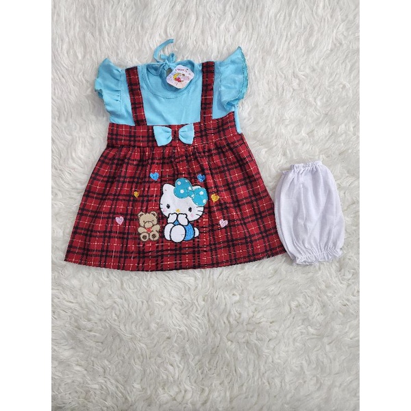 baju bayi perempuan dress baby girl hsb8