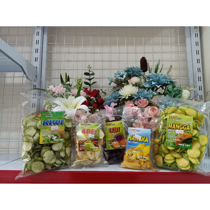 Jual Krupuk Buah Harum Manis Oleh Oleh Khas Malang Apel Sirsak Buah