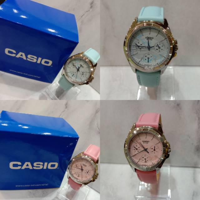 Jam Tangan Wanita Tali Kulit Casio LTP-2088L