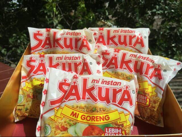 

Mie Goreng Sakura