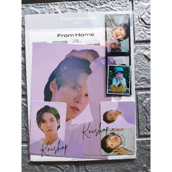 photo frame from home doyoung booked