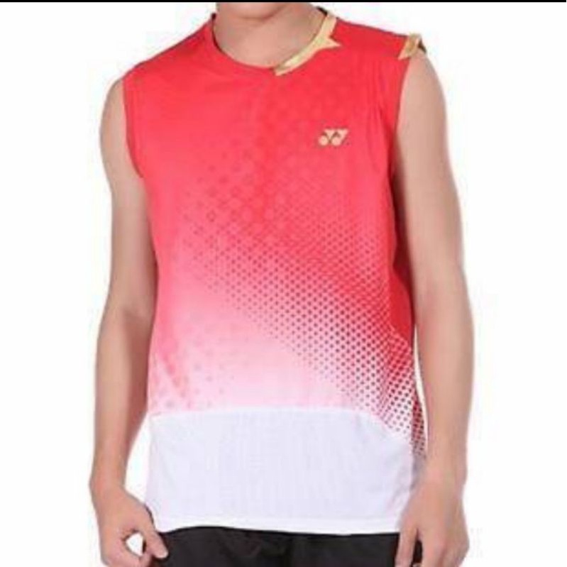 Kaos Singlet/Sleeveless Yonex World models 2013 Original