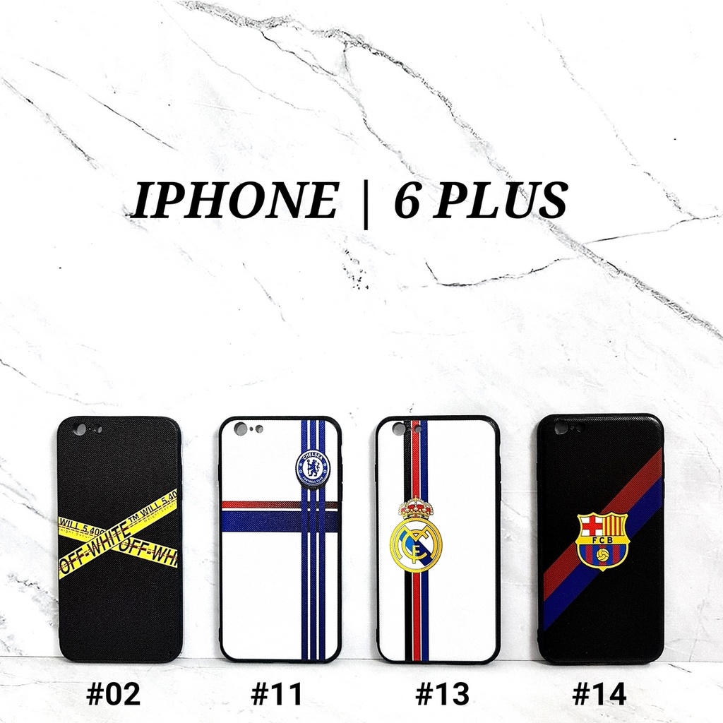 [ BUY 1 GET 1 FREE ] FBS - IPHONE 6 PLUS 7 8 SE 2020 7 PLUS 8 PLUS X XS | BRAND SPORT Soft Hard Case Bola