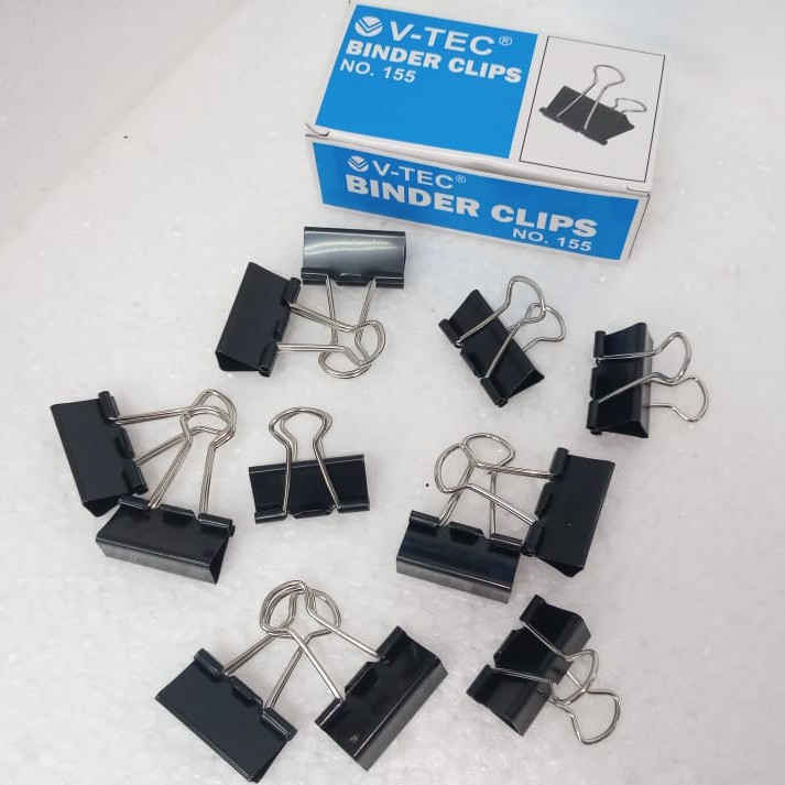 

V-TEC BINDER CLIP NO. 155