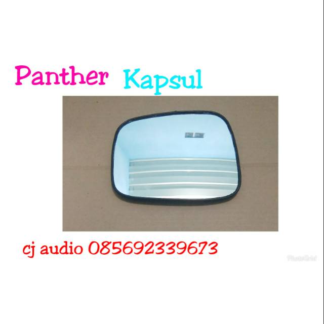 Kaca cermin mirror spion panther kapsul touring turbo