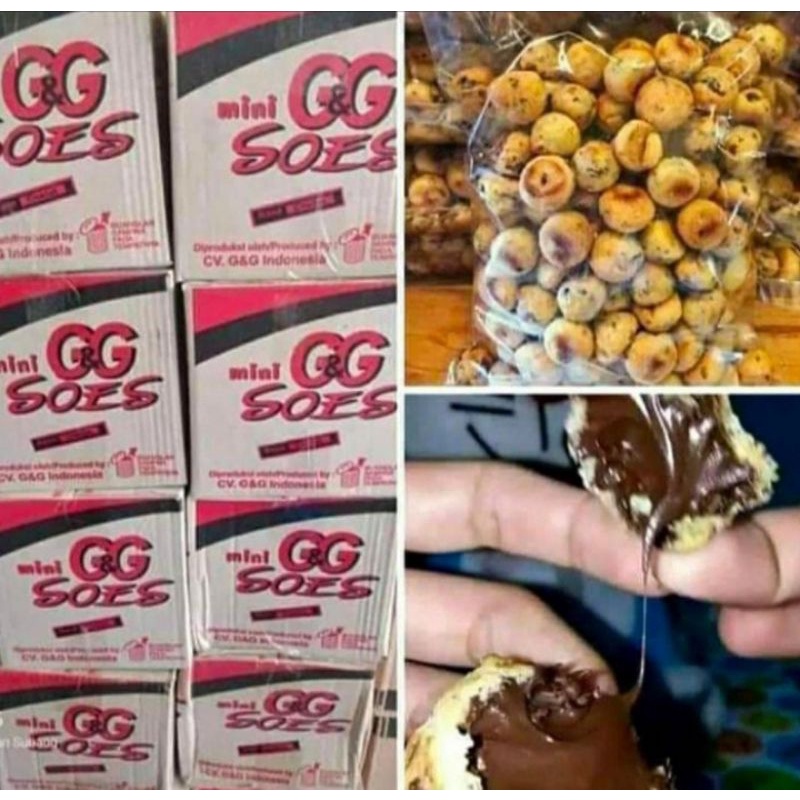 

GG SOES Coklat 150gram