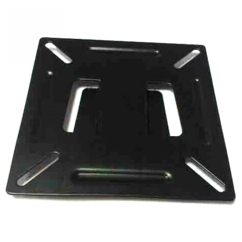 TV Bracket Metal 75 x 75 Pitch untuk 14-22 Inch Monitor &amp; TV [Hitam]