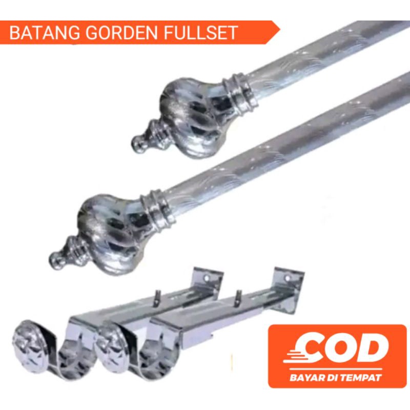 Batang Gorden Tiang Gorden ukuran 2-3 meter